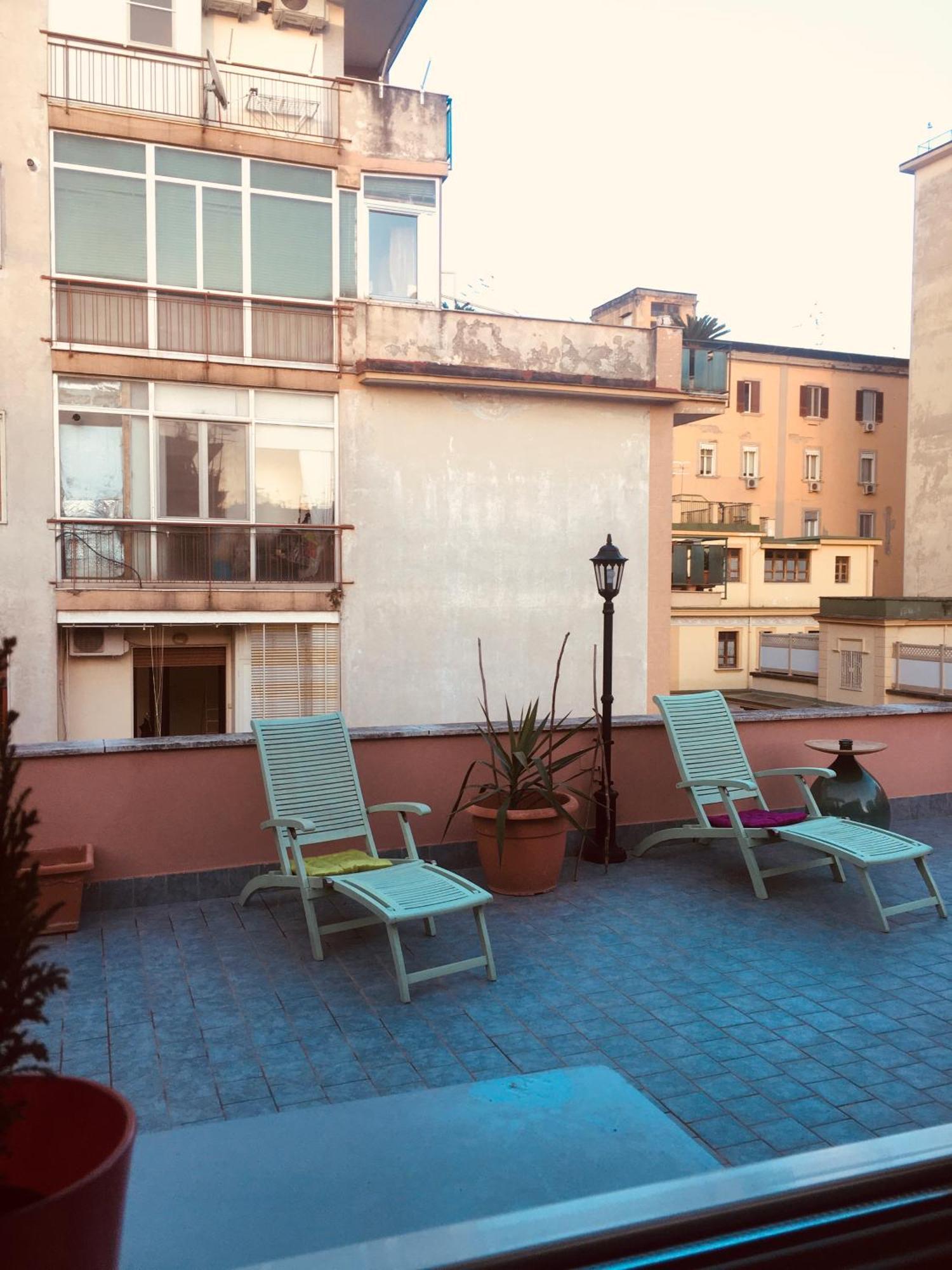 La Maison Bohemien Apartment Napoli Bagian luar foto